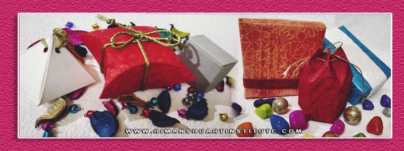 Online Gift Packing Workshop for Young and Adults in Delhi