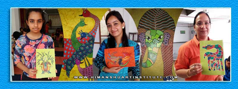 Online Gond Art Workshop for Senior Citizens in Delhi