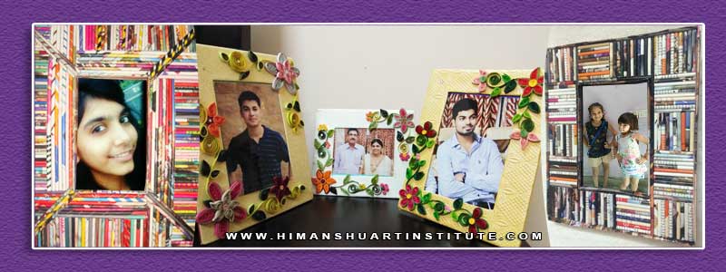 Online Photo Frame Making Workshop for Young and Adults in Delhi