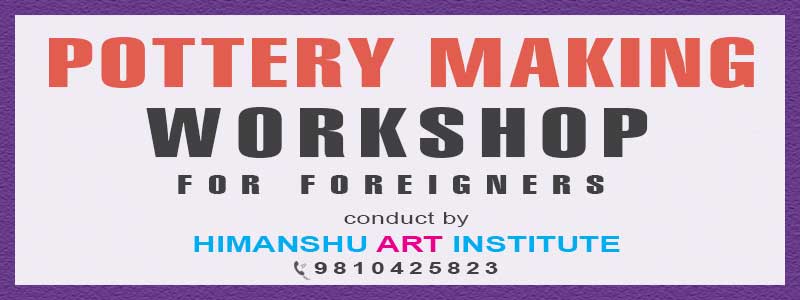 Online Pottery Making Workshop for Foreigners in Delhi