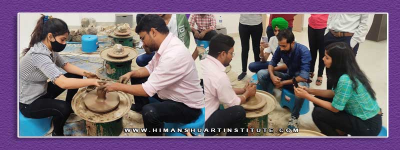 Online Pottery Making Workshop for Foreigners in Delhi