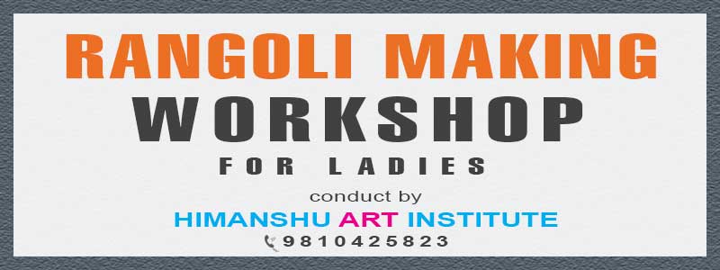 Online Rangoli Making Workshop for Ladies in Delhi