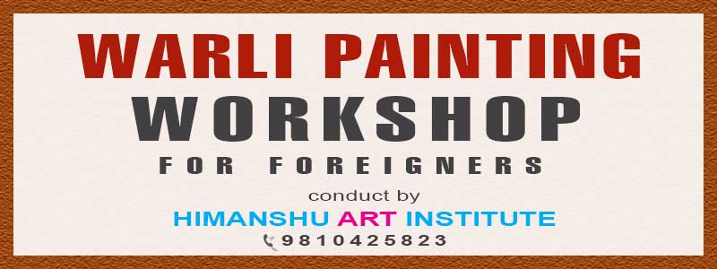 Online Warli Painting Workshop for Foreigners in Delhi