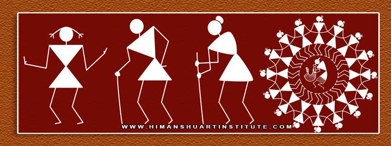 Online Warli Painting Workshop for Senior Citizens in Delhi