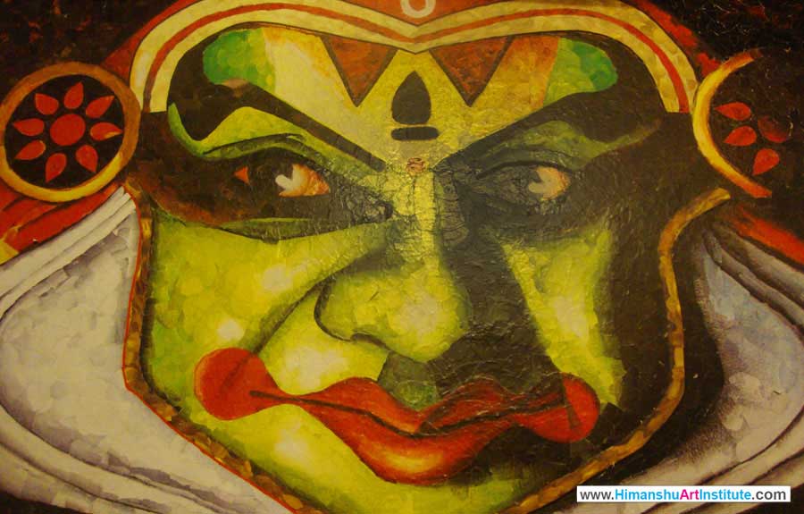 Online Collage Painting Workshop for Young and Adults in Delhi