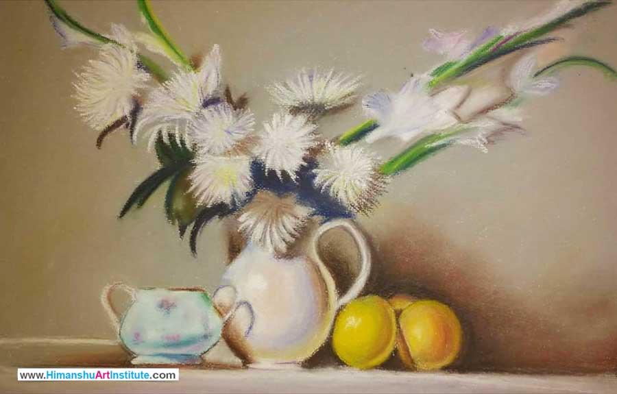 Online Soft Pastel Workshop in Delhi