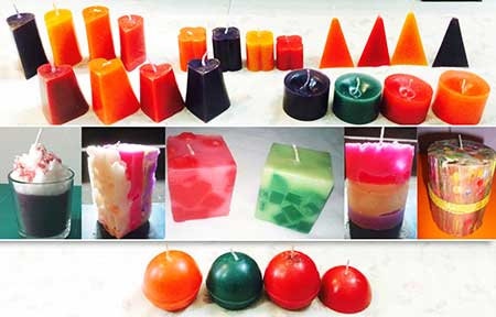 Online Candle Making Workshop