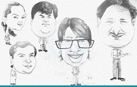 Online Caricature Drawing Workshop