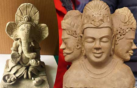 Online Clay Modeling Workshop