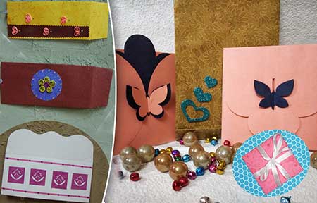 Online Envelope Making Workshop