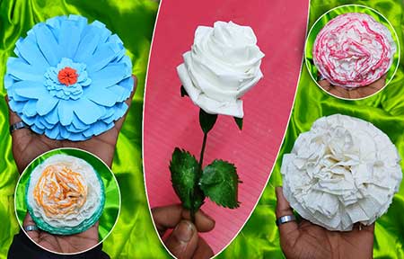 Online Flower Making Workshop