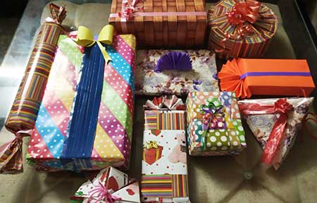 Online Gift Packing Workshop