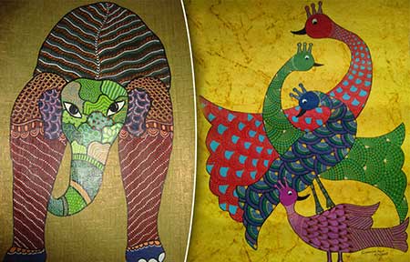 Online Gond Art Workshop