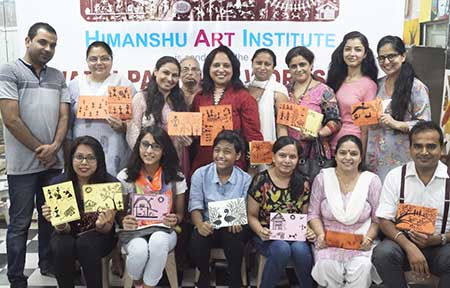 Online Warli Painting Workshop