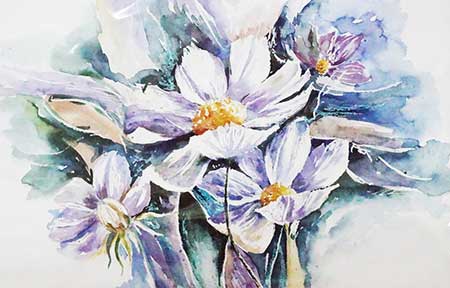 Online Water Colour Painting Workshop