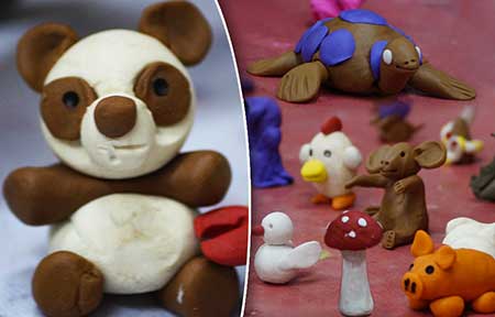 Clay Modeling Workshop for Kids