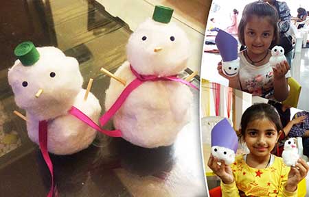 Cotton Art Workshop for Kids