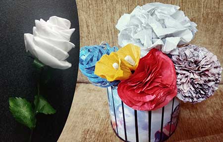 Flower Making Workshop for Kids