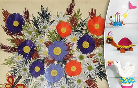 Quilling Art Workshop for Kids