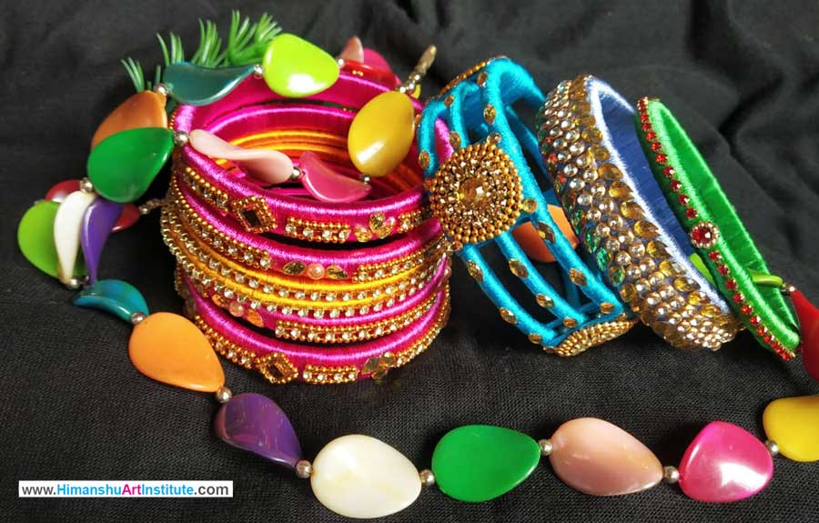 Online Bangles Making Workshop for Women in Delhi