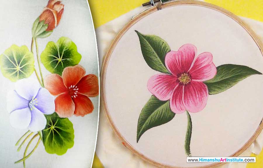 Online Fabric Painting Workshop for Women in Delhi