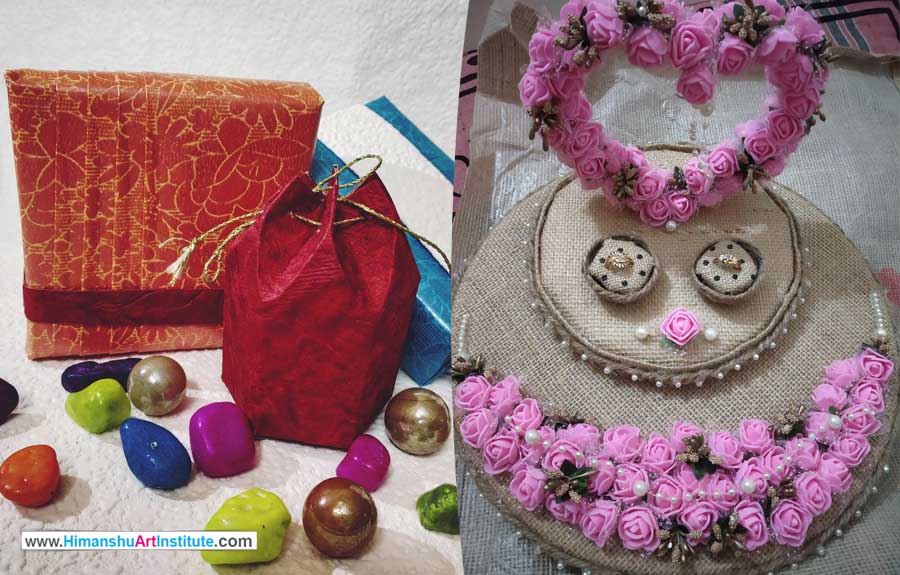 Online Gift Packing Workshop for Women in Delhi