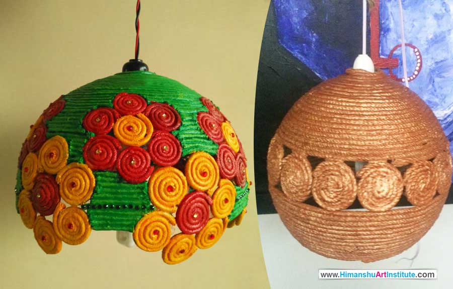 Online Lamp Making Workshop for Women in Delhi