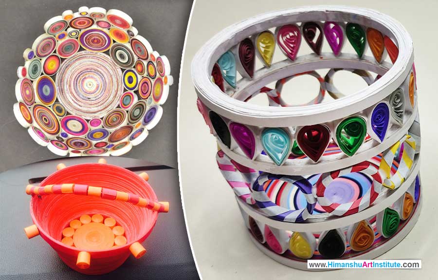 Online Quilling Art Workshop for Women in Delhi