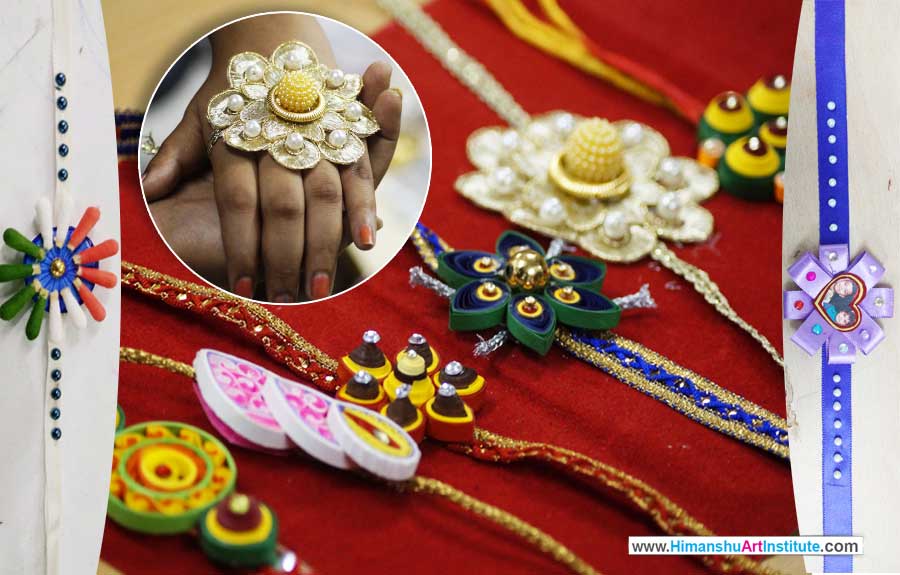 Online Rakhi Making Workshop for Women in Delhi