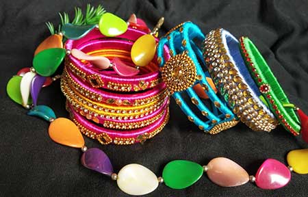 Bangles Making Workshop for Ladies