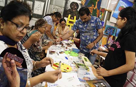 Block Printing Workshop for Ladies