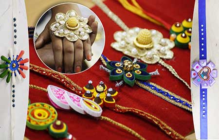 Rakhi Making Workshop for Ladies