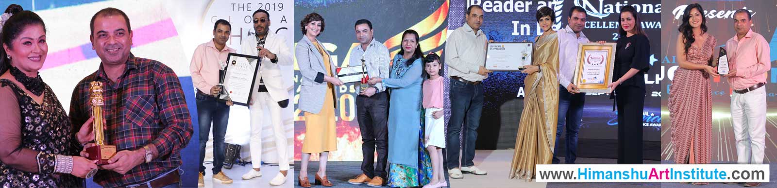 Himanshu Art Institute has been awarded the Global Choice Award for Best Art & Craft Institute in Delhi & NCR, Best Fine Art Institute in Delhi, Best Art & Craft Institute in Delhi, India