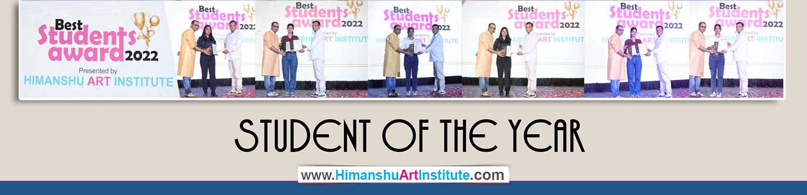Students of the Year - Anu Bansal was Awarded Best Student for Fine Arts 2022 and Abhiskek Tirkey was Awarded for Art & Crafts 2022 at Himanshu Art Institute, Best Fine Art Institute in India, Best Fine Art Institute in Delhi, Fine Art Institute in Patel Nagar, Best Art and Craft College in India, art and craft courses in delhi, Himanshu Art Institute is Best Institute of Fine Arts, Best Institute of Art & Crafts