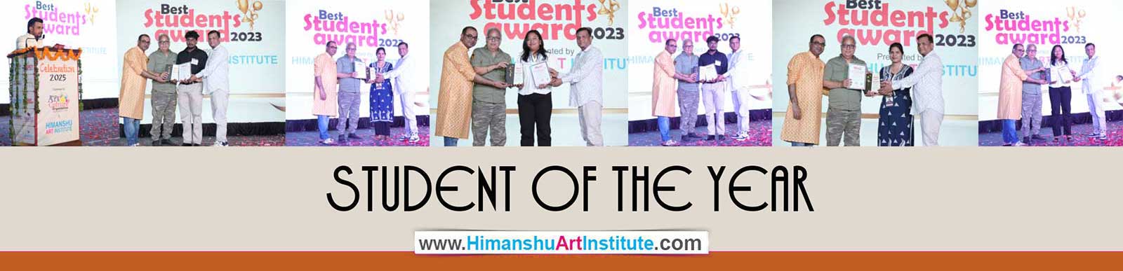 Students of the Year - Anu Bansal was Awarded Best Student for Fine Arts 2023 and Neha Kumariwas Awarded for Best Student of Fine Arts at Himanshu Art Institute, Best Fine Art Institute in India, Best Fine Art Institute in Delhi, Fine Art Institute in Patel Nagar, Best Art and Craft College in India, art and craft courses in delhi, Himanshu Art Institute is Best Institute of Fine Arts, Best Institute of Art & Crafts