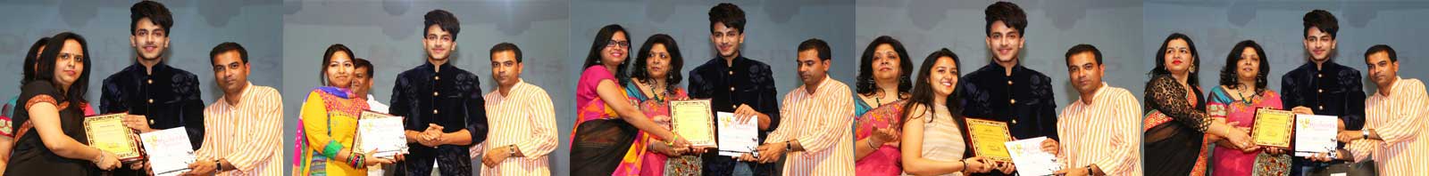 Urvi Jain was Awarded 'Student of the Year 2015' for Best Fine Art Student, Ambika Mahajan was Awarded 'Student of the Year 2015' for Best Painting Student, Anuradha Rathore was Awarded 'Student of the Year 2015' for Best Drawing & Painting Student, and  Binoo Yadav was Awarded 'Student of the Year 2015' for Best Fine Art Student