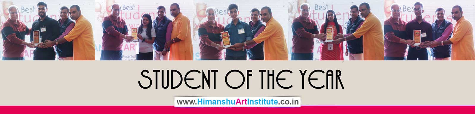 Soni and Ayush Agnihotri Awarded Student of the Year 2018