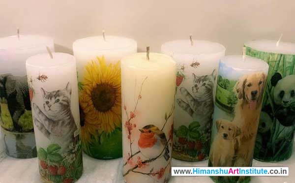 Professional Certificate Course in Candle Making, Candle Making Hobby Classes, Online Candle Making Classes,  Candle Making Course, Online Best Candle Making Classes, Best Candle Making Institute in Delhi, India