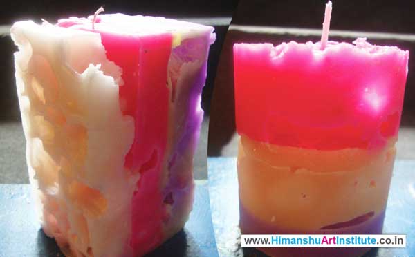 Professional Certificate Course in Candle Making, Candle Making Hobby Classes, Online Candle Making Classes,  Candle Making Course, Online Best Candle Making Classes, Best Candle Making Institute in Delhi, India