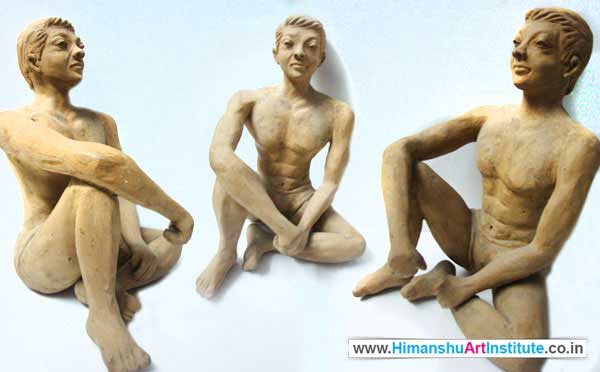 Professional Certificate Course in Clay Modeling, Clay Modeling Hobby Classes, Online Clay Modeling Classes,  Clay Modeling Course, Online Best Clay Modeling Classes, Best Clay Modeling Institute in Delhi, India