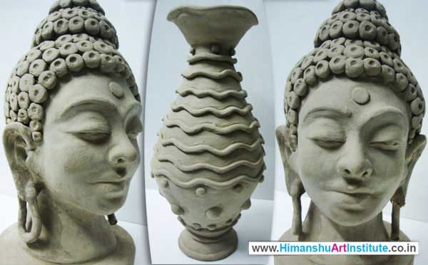 Professional Certificate Course in Clay Modeling, Clay Modeling Hobby Classes, Online Clay Modeling Classes,  Clay Modeling Course, Online Best Clay Modeling Classes, Best Clay Modeling Institute in Delhi, India