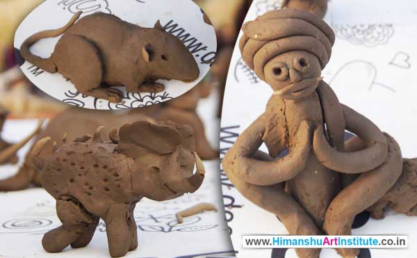 Professional Certificate Course in Clay Modeling, Clay Modeling Hobby Classes, Online Clay Modeling Classes,  Clay Modeling Course, Online Best Clay Modeling Classes, Best Clay Modeling Institute in Delhi, India