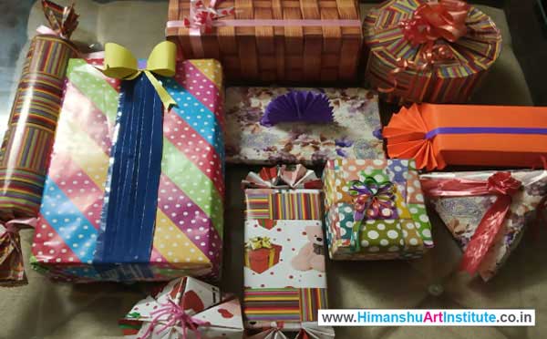 Professional Certificate Course in Gift Packing, Gift Packing Hobby Classes, Online Gift Packing Classes, Gift Packing Course, Online Best Gift Packing Classes, Best Gift Packing Institute in Delhi, India