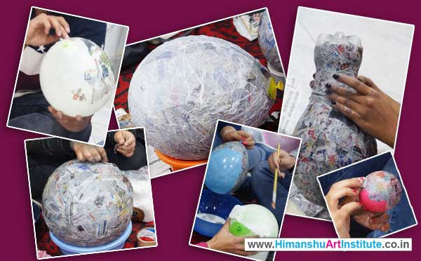 Professional Certificate Course in Paper Mache, Paper Mache Hobby Classes, Online Paper Mache Classes, Paper Mache Course, Online Best Paper Mache Classes, Best Paper Mache Institute in Delhi, India