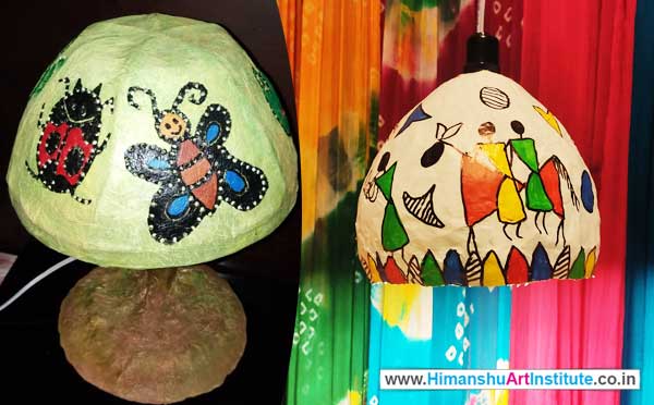 Professional Certificate Course in Paper Mache, Paper Mache Hobby Classes, Online Paper Mache Classes, Paper Mache Course, Online Best Paper Mache Classes, Best Paper Mache Institute in Delhi, India