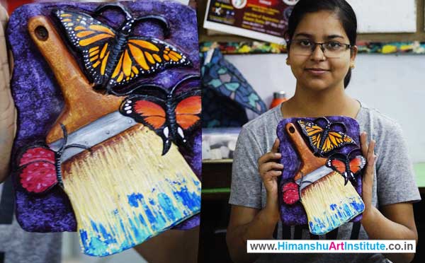 Professional Certificate Course in Relief Art, Relief Painting Classes, Relief Work, Relief Art Hobby Classes, Online Relief Painting Classes, Relief Work Course, Online Best Relief Art Classes, Mural Art Classes, Ceramic Art Classes, Best Relief Art Institute in Delhi, India