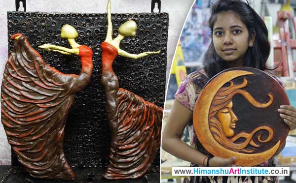 Professional Certificate Course in Relief Art, Relief Painting Classes, Relief Work, Relief Art Hobby Classes, Online Relief Painting Classes, Relief Work Course, Online Best Relief Art Classes, Mural Art Classes, Ceramic Art Classes, Best Relief Art Institute in Delhi, India