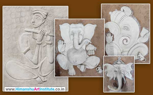 Professional Certificate Course in Relief Art, Relief Painting Classes, Relief Work, Relief Art Hobby Classes, Online Relief Painting Classes, Relief Work Course, Online Best Relief Art Classes, Mural Art Classes, Ceramic Art Classes, Best Relief Art Institute in Delhi, India