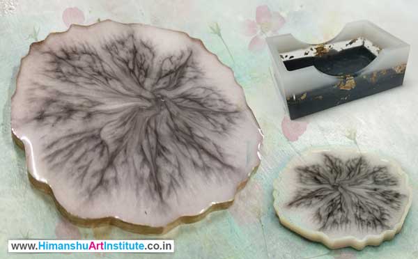 Professional Certificate Course in Resin Art, Resin Art Hobby Classes, Online Resin Art Classes, Resin Art Course, Resin Art Professional Course, Epoxy Resin Classes, Online Best Resin Art Classes, Best Resin Art Institute in Delhi, India