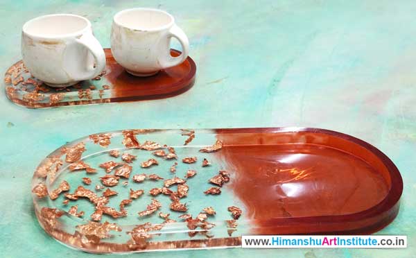 Professional Certificate Course in Resin Art, Resin Art Hobby Classes, Online Resin Art Classes, Resin Art Course, Resin Art Professional Course, Epoxy Resin Classes, Online Best Resin Art Classes, Best Resin Art Institute in Delhi, India